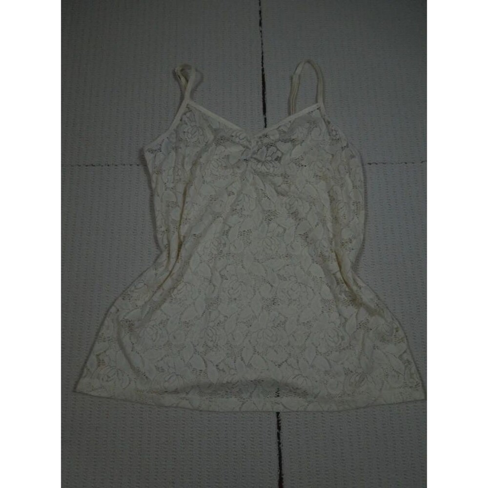 Lace Tank Top